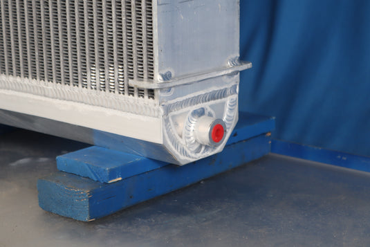 Volvo A25D Radiator