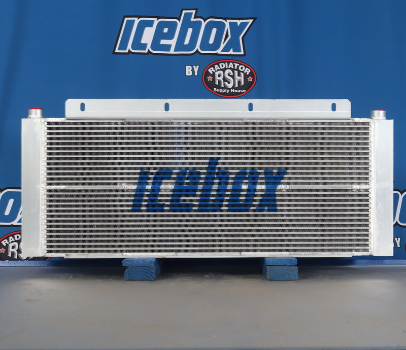 John Deere 744K , 824K Oil Cooler # 870468 – Radiator Supply House