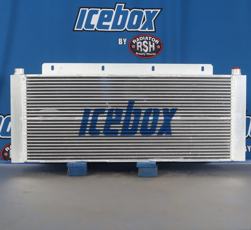 John Deere 744K , 824K Oil Cooler # 870468 – Radiator Supply House
