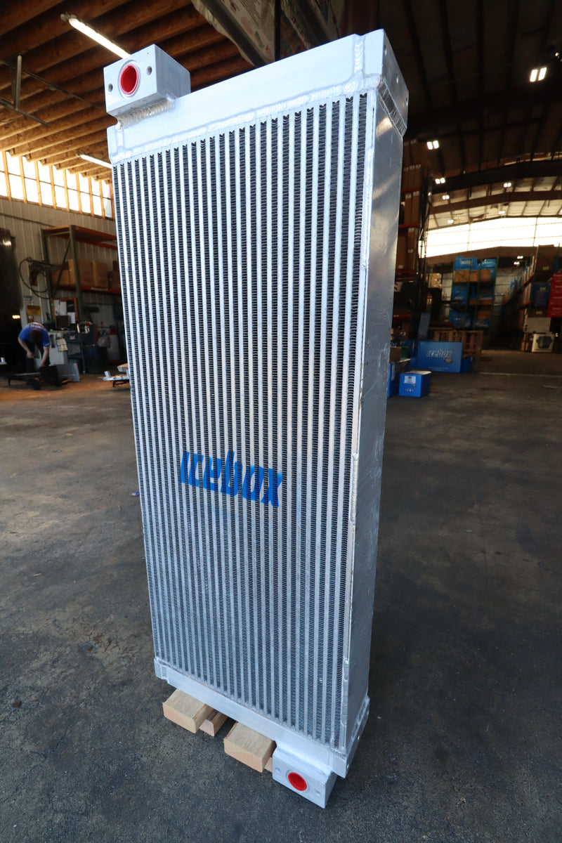 Load image into Gallery viewer, Kobelco 350 Oil Cooler # 927527
