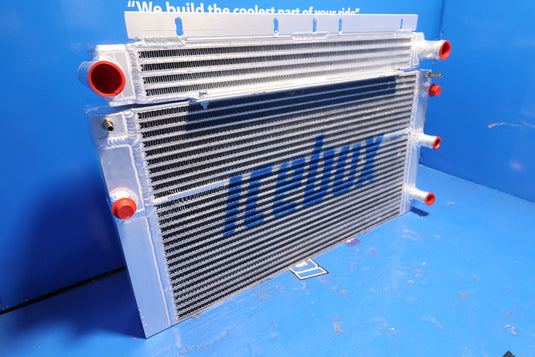 Linde H50 Radiator