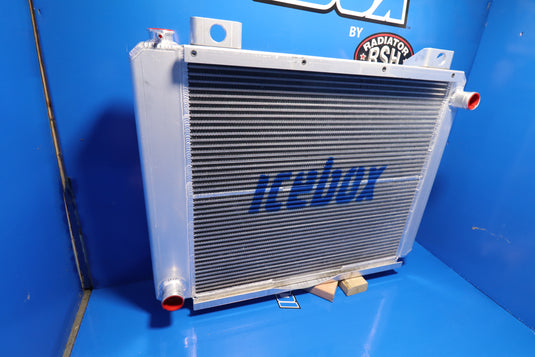 John Deere 770B Radiator