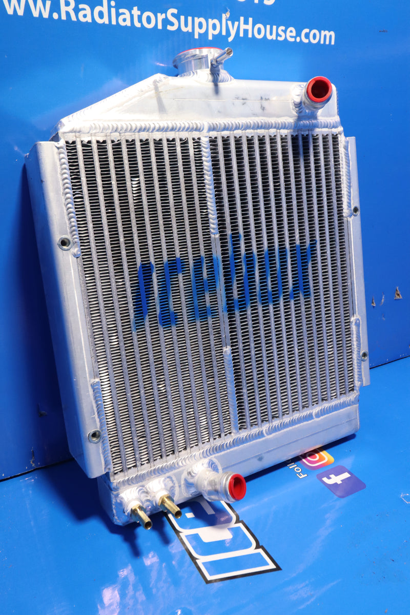 2287 Radiator Yanmar 226D Radiator # 890887 – Radiator Supply House