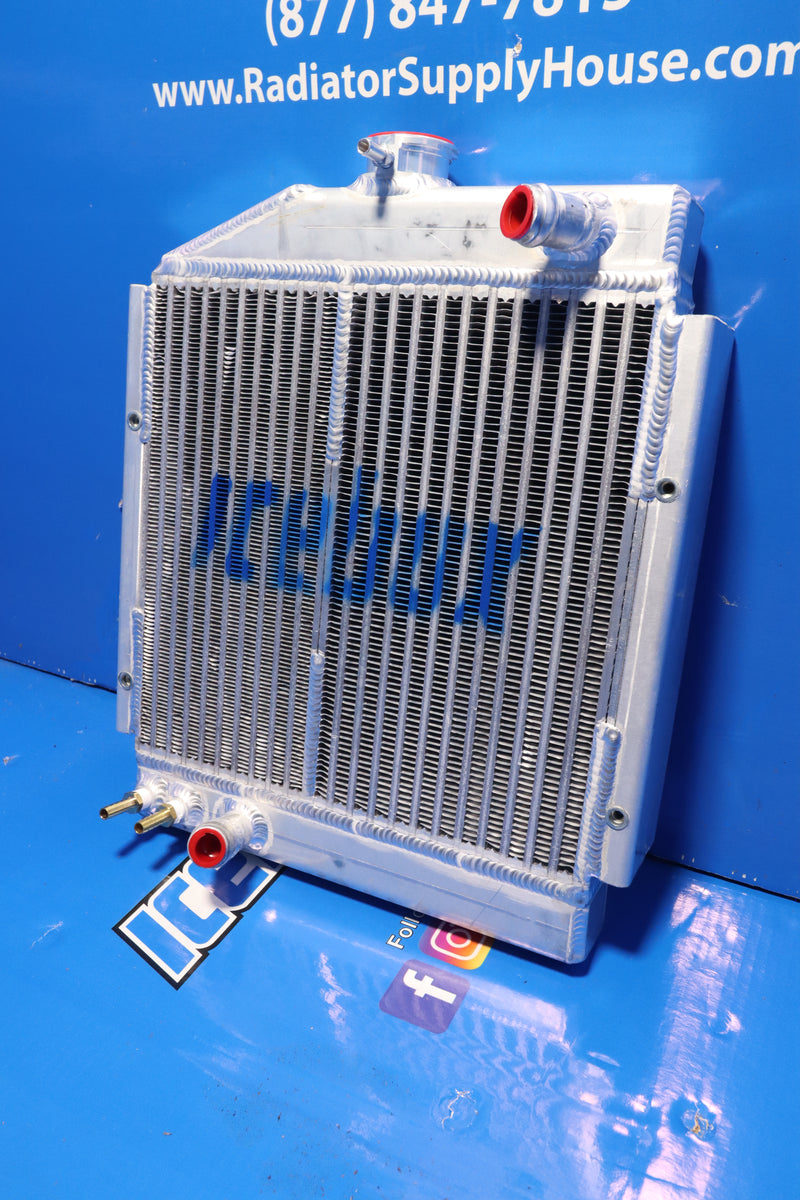 2287 Radiator Yanmar 226D Radiator # 890887 – Radiator Supply House