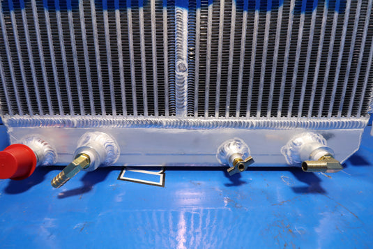 Mitsubishi FG35 Forklift Radiator # 940173 – Radiator Supply House