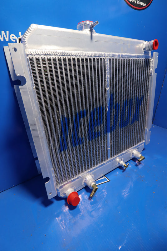 Mitsubishi FG35 Forklift Radiator # 940173 – Radiator Supply House