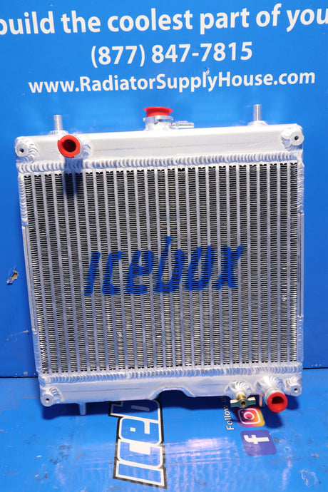 Grasshopper 729T6 Kubota Radiator # 820010