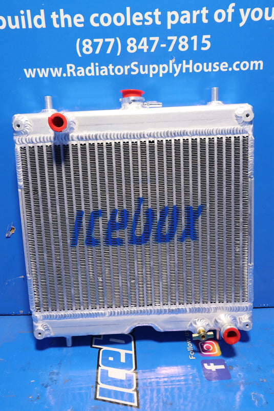 Grasshopper 729T6 Kubota Radiator # 820010