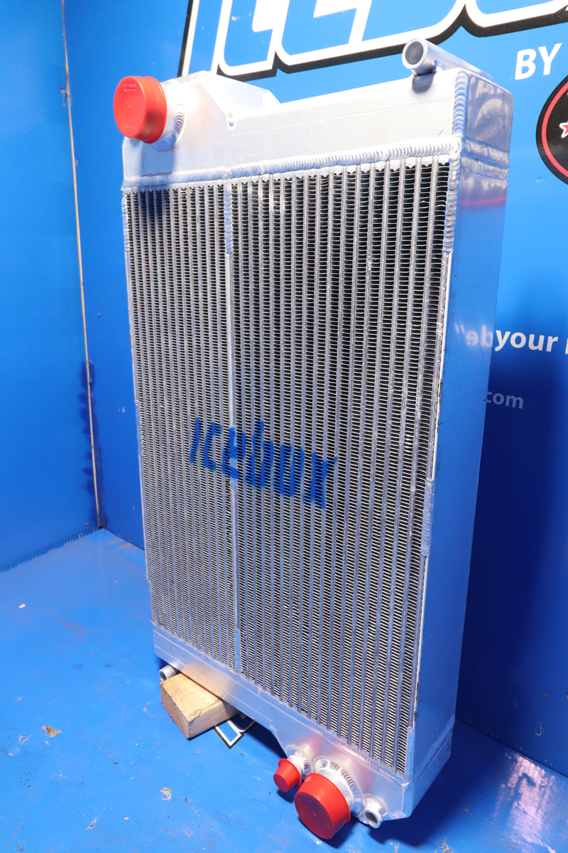 Load image into Gallery viewer, John Deere 544J, 544K Radiator # 870206
