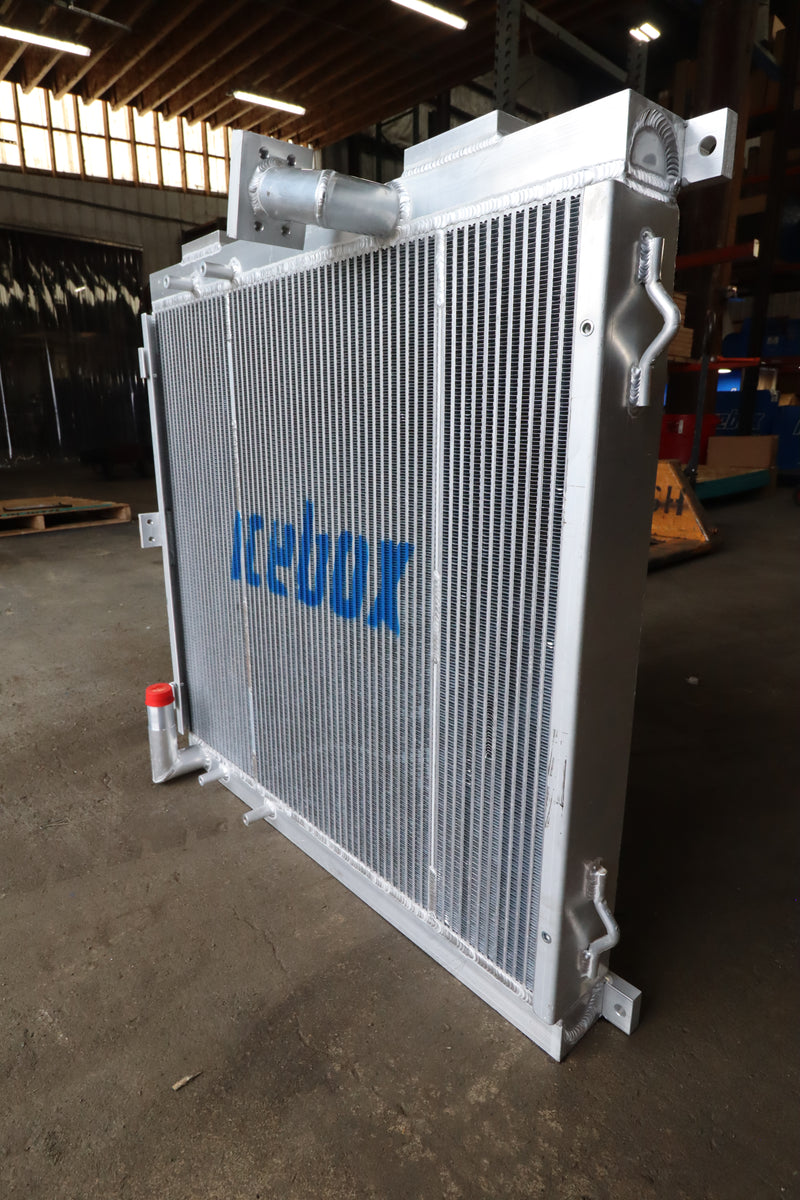 Load image into Gallery viewer, Case, Linkbelt 9050 Oil Cooler # 890894
