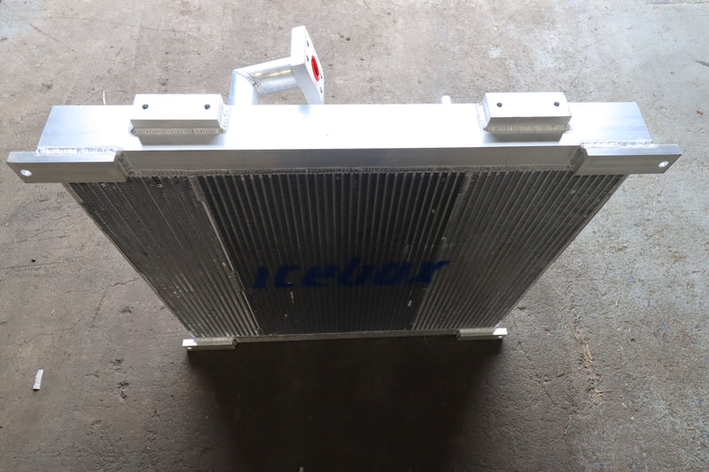Load image into Gallery viewer, Case, Linkbelt 9050 Oil Cooler # 890894
