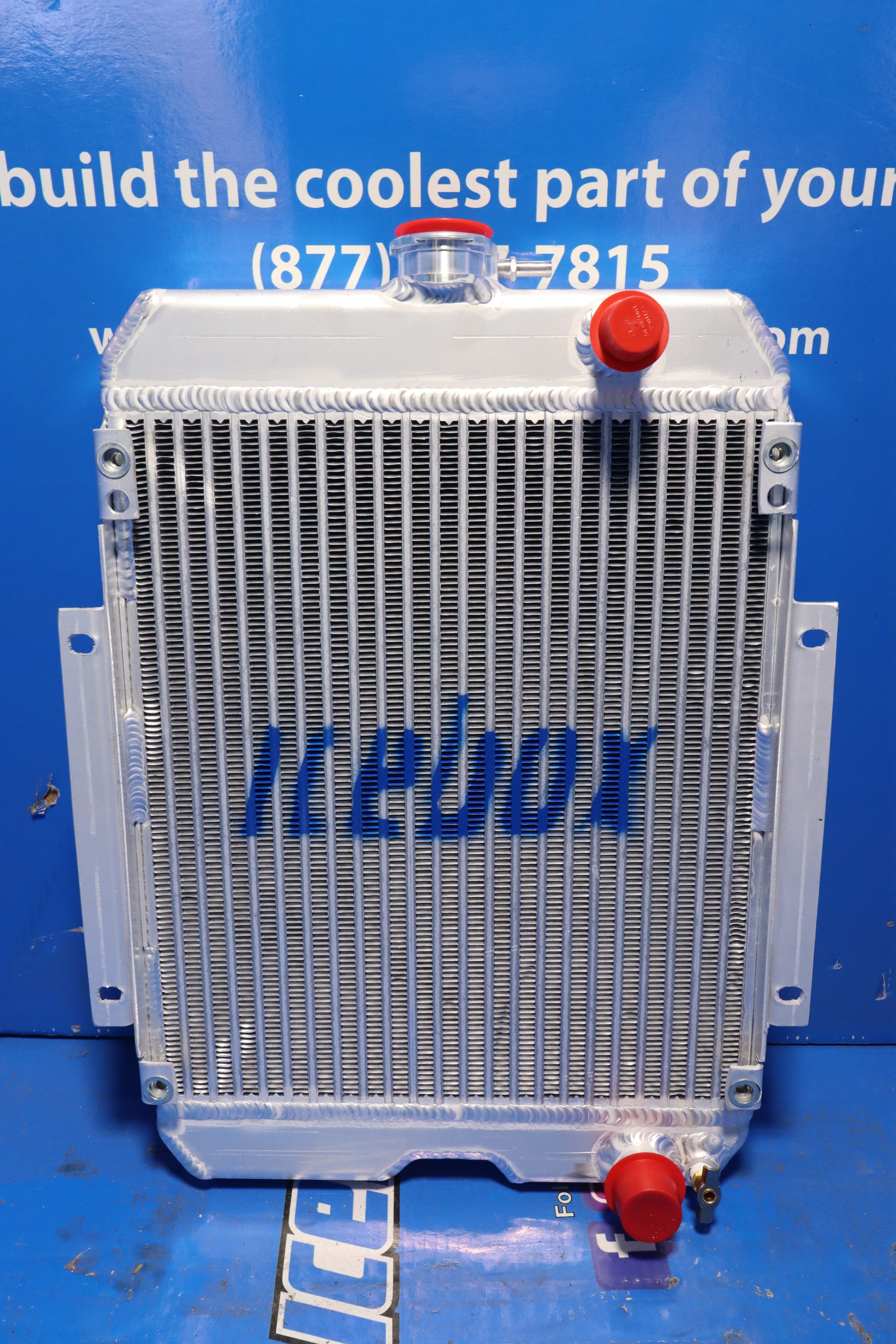 Mahindra 2615 Forklift Radiator # 820224 – Radiator Supply House