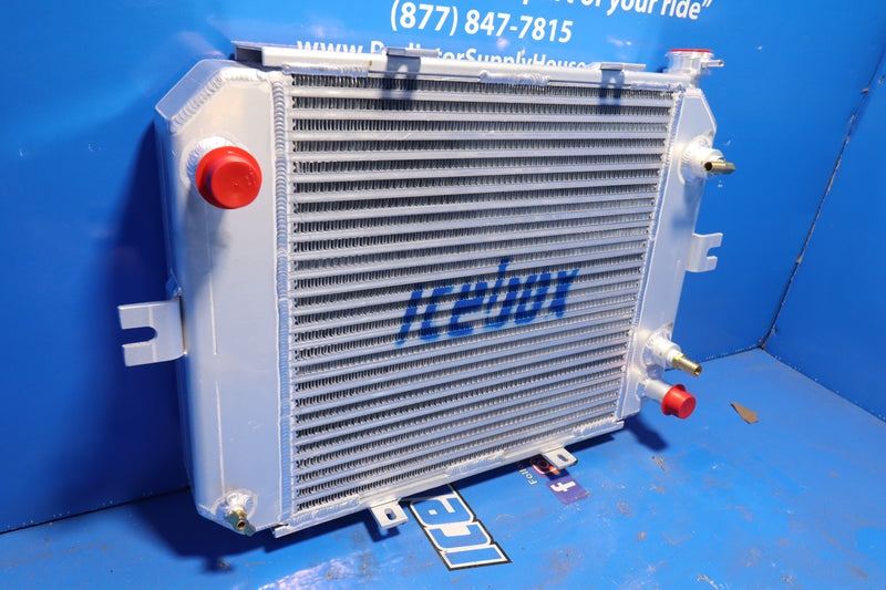 Load image into Gallery viewer, Doosan D25G Forklift Radiator # 890061
