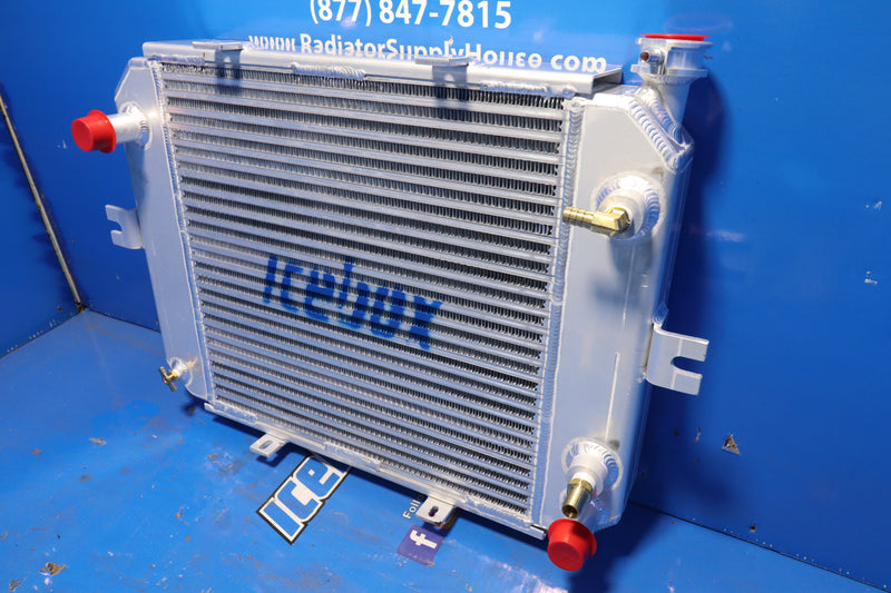Load image into Gallery viewer, Doosan D25G Forklift Radiator # 890061
