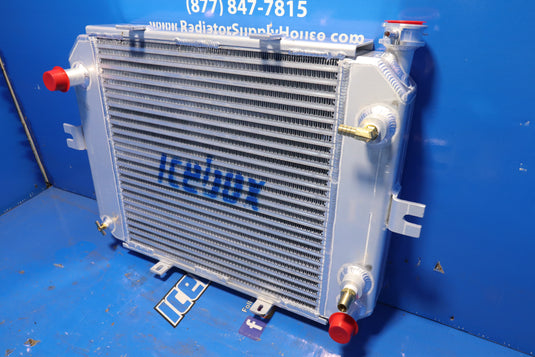 Doosan D25G Forklift Radiator