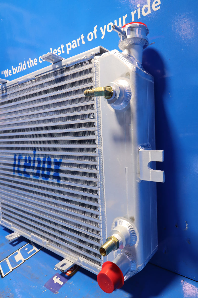 Load image into Gallery viewer, Doosan D25G Forklift Radiator # 890061
