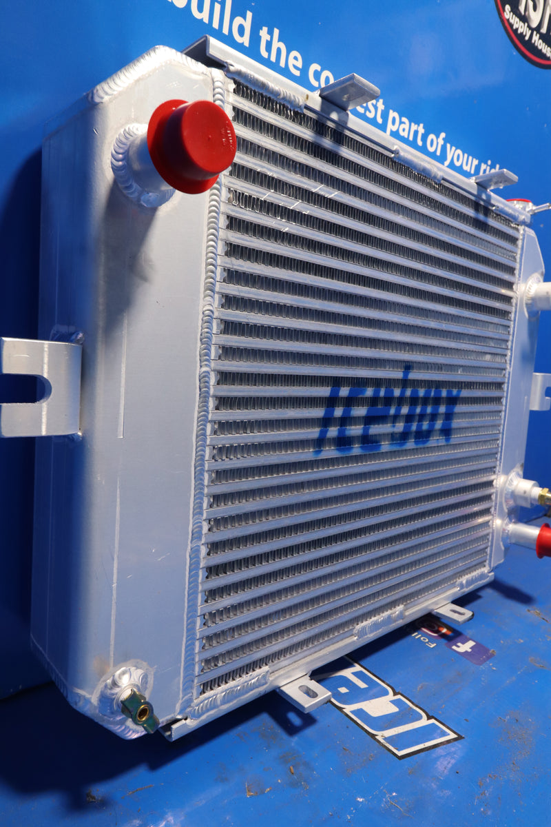 Load image into Gallery viewer, Doosan D25G Forklift Radiator # 890061
