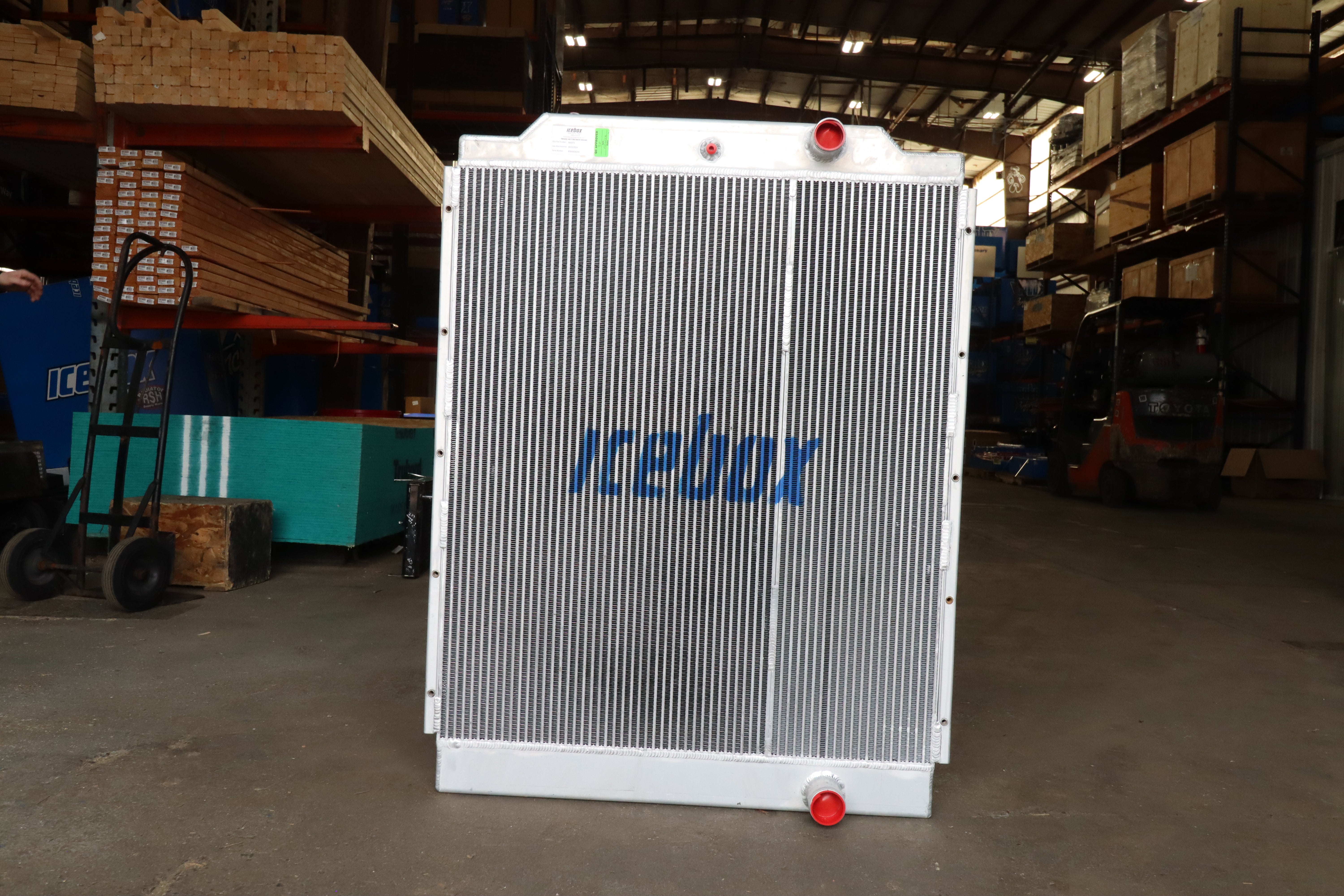 Case 921C Radiator # 845272 – Radiator Supply House