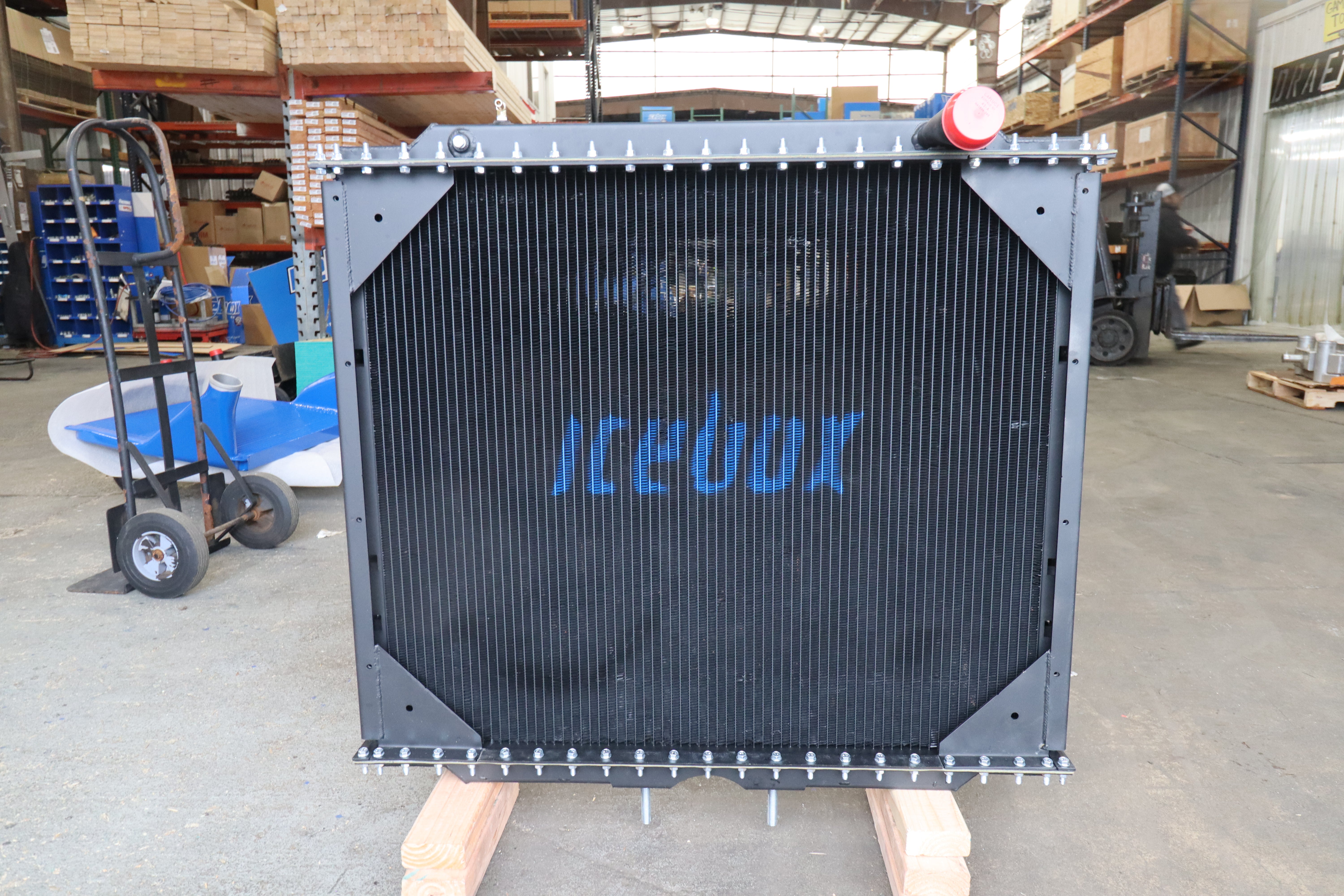 Western Star 4900 Radiator # 608012 – Radiator Supply House