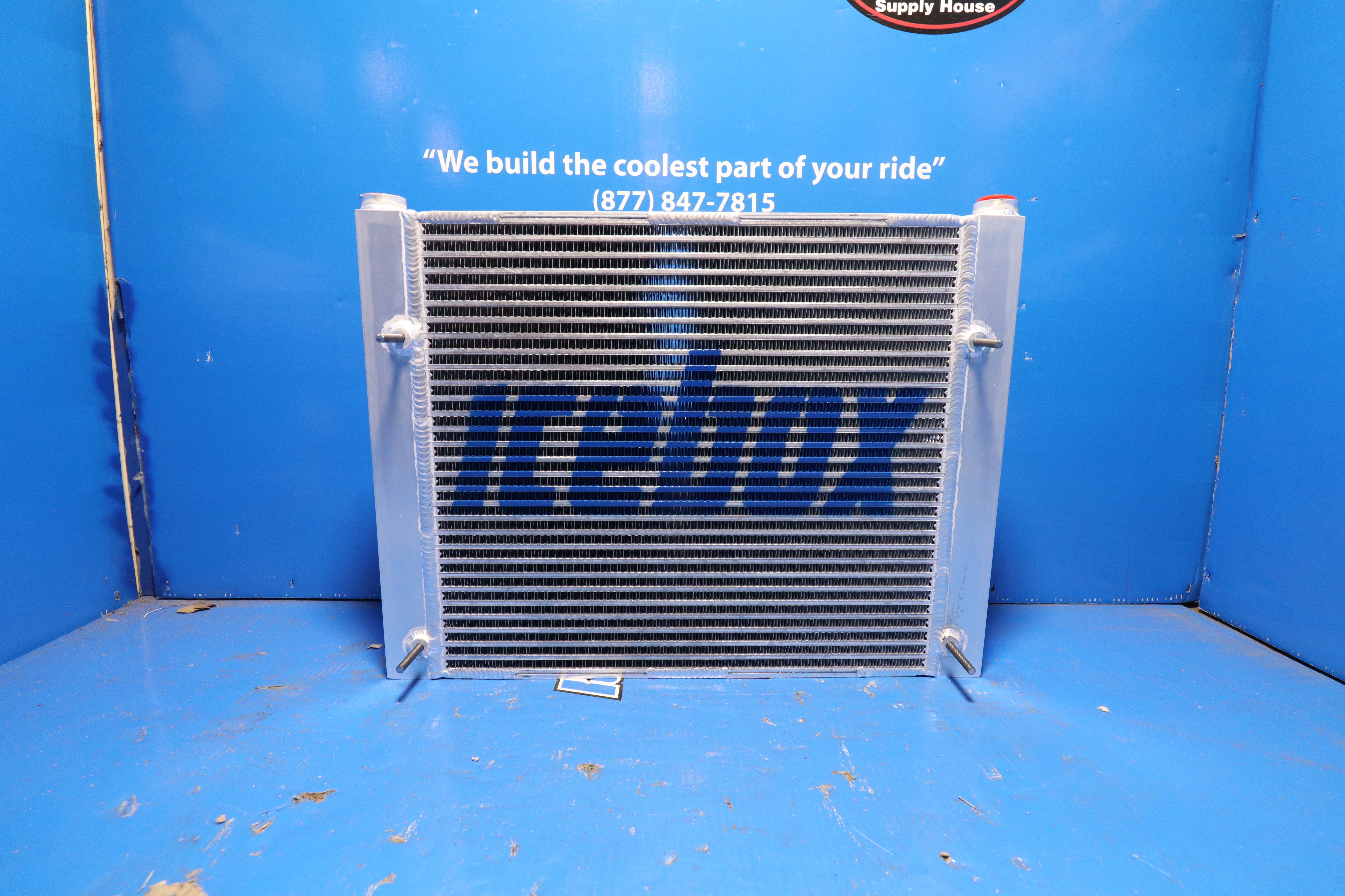 GK Machine TR4 Sprayer Oil Cooler # 820251 – Radiator Supply House