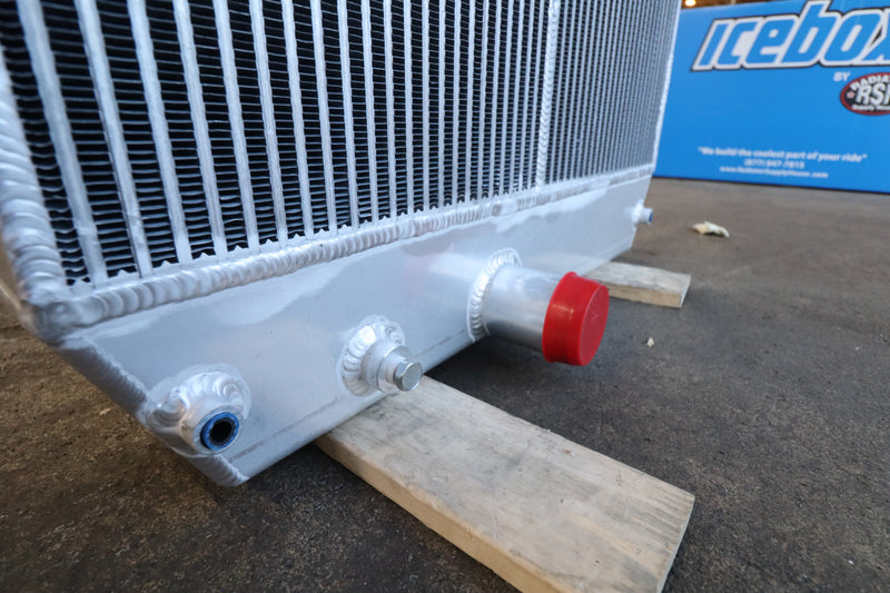 Load image into Gallery viewer, Caterpillar MT835C, MT755C, MTS855C Radiator # 851136
