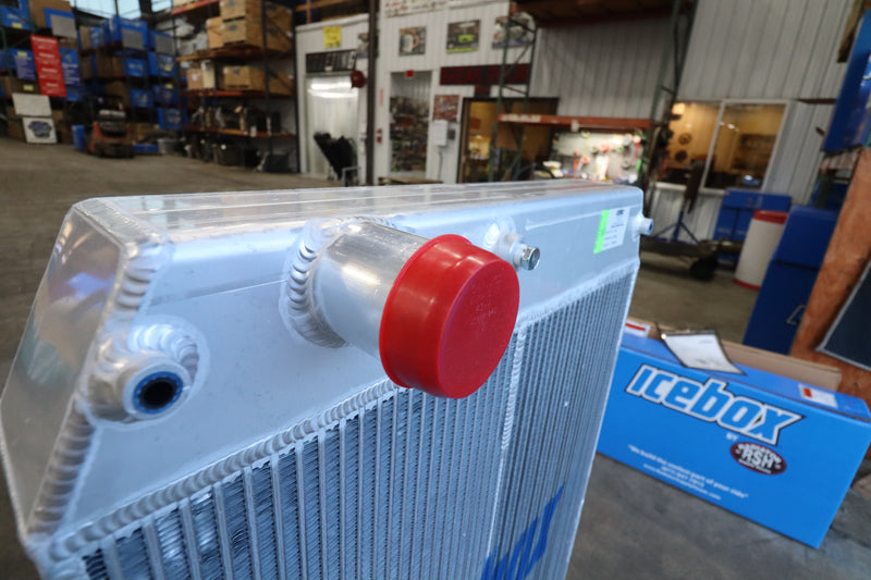 Load image into Gallery viewer, Caterpillar MT835C, MT755C, MTS855C Radiator # 851136
