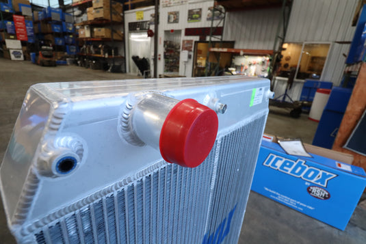 Caterpillar MT835C, MT755C, MTS855C Radiator