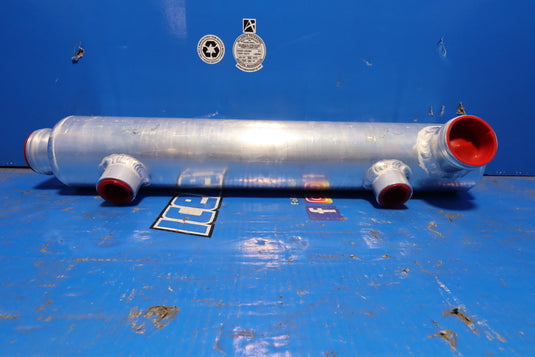 Grader Oil Cooler