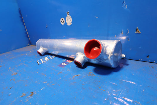 Grader Oil Cooler