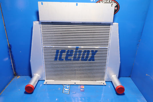 Pushback Tug Charge Air Cooler