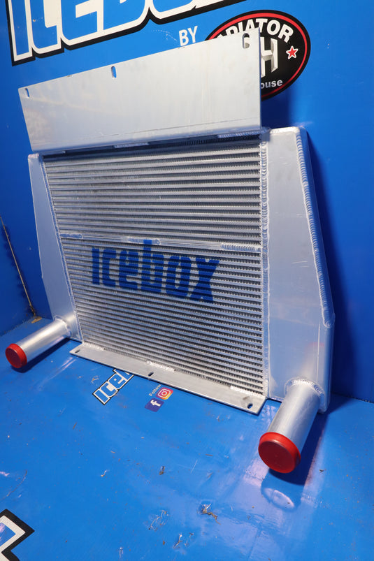 Pushback Tug Charge Air Cooler