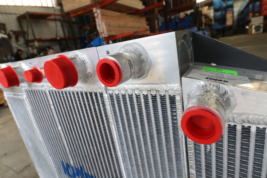Hyster H190HD Cooling Package
