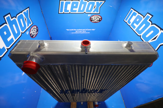 Hitachi ZW250, ZW250-3, ZW250-HCMF Radiator