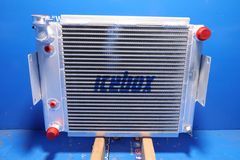 Load image into Gallery viewer, Case Vibratory Trencher Radiator # 845280
