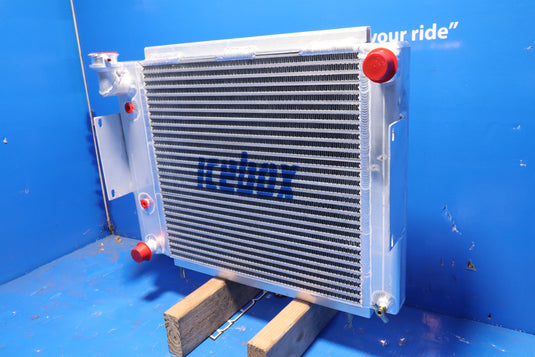 Case Vibratory Trencher Radiator