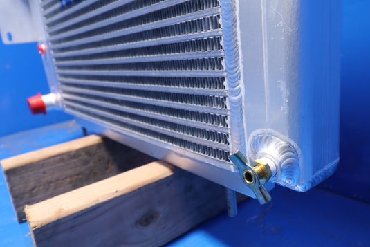 Case Vibratory Trencher Radiator