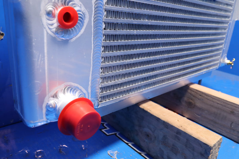 Load image into Gallery viewer, Case Vibratory Trencher Radiator # 845280
