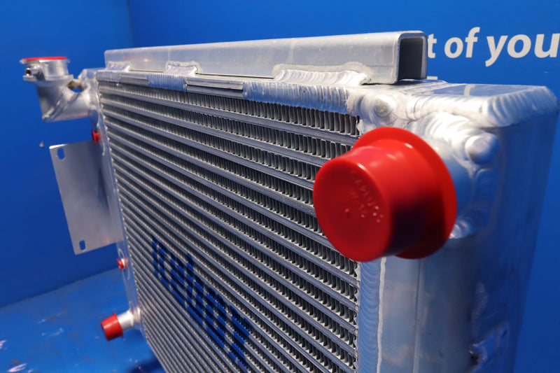 Load image into Gallery viewer, Case Vibratory Trencher Radiator # 845280
