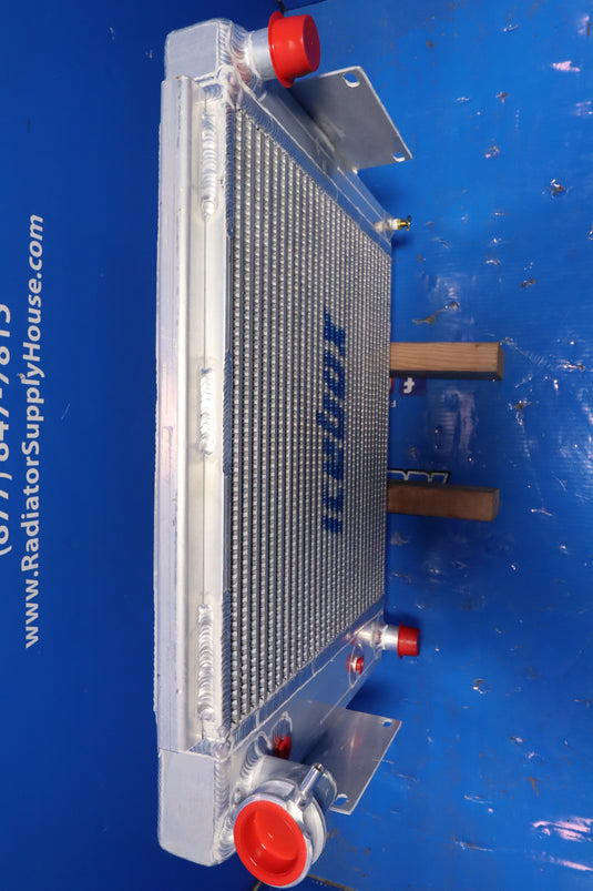 Case Vibratory Trencher Radiator