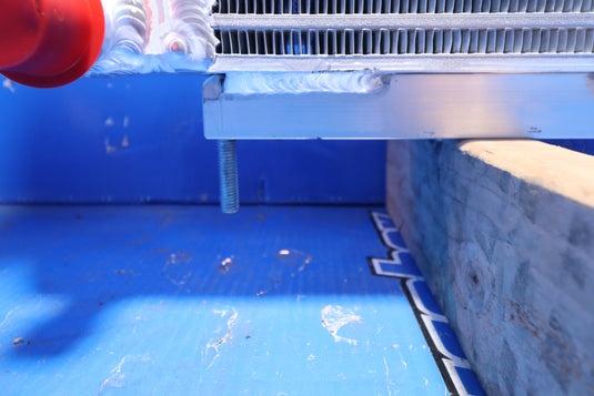 Case Vibratory Trencher Radiator