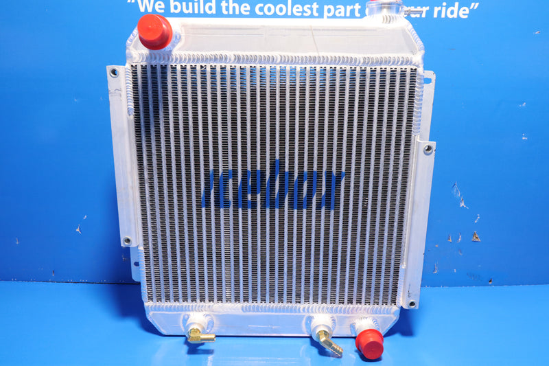 Load image into Gallery viewer, Mitsubishi WS200A Wheel Loader Radiator # 890912
