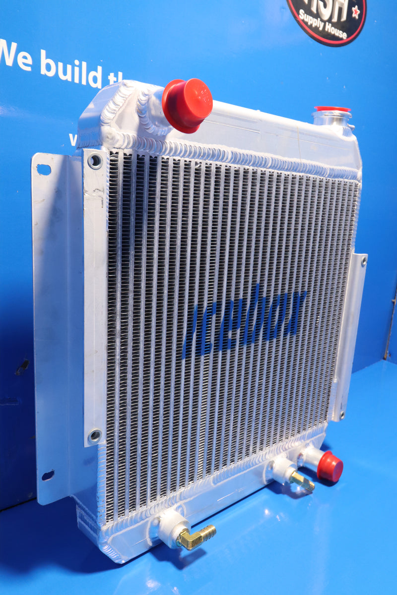 Load image into Gallery viewer, Mitsubishi WS200A Wheel Loader Radiator # 890912
