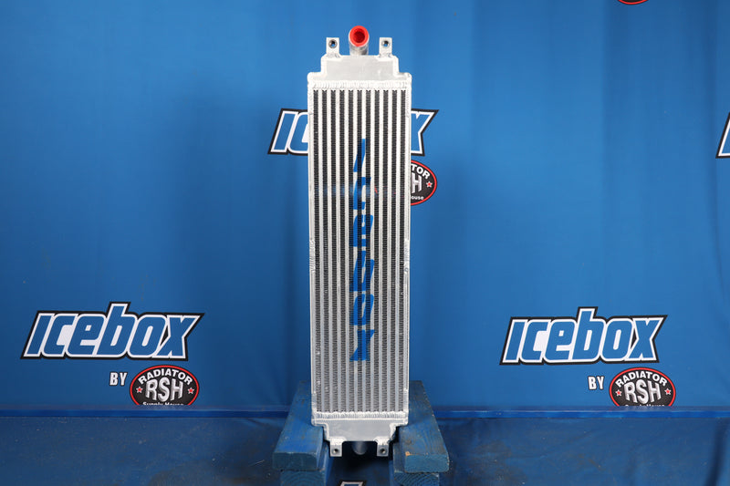 Load image into Gallery viewer, Case 1155E Crawler Oil Cooler # 845191
