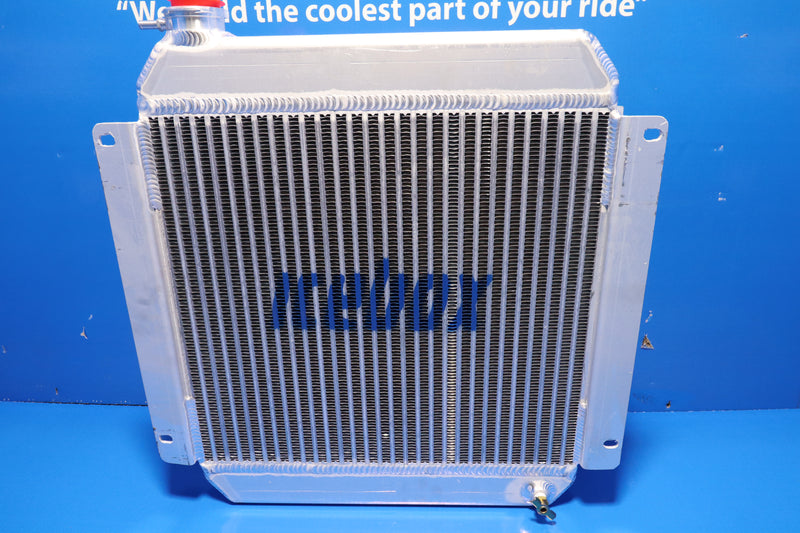 Load image into Gallery viewer, Mitsubishi WS200A Wheel Loader Radiator # 890912

