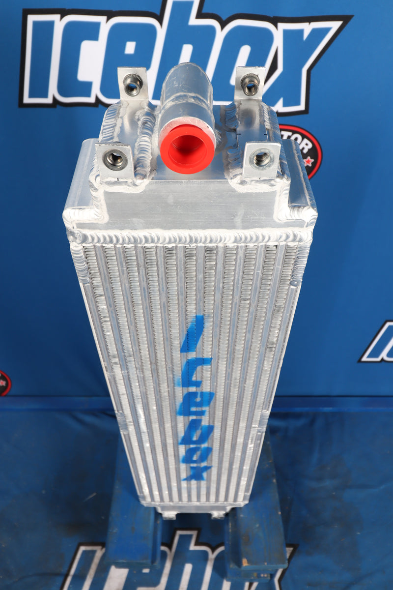 Load image into Gallery viewer, Case 1155E Crawler Oil Cooler # 845191
