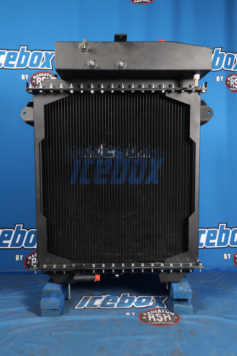 Load image into Gallery viewer, Kenworth W900S Radiator # 604775
