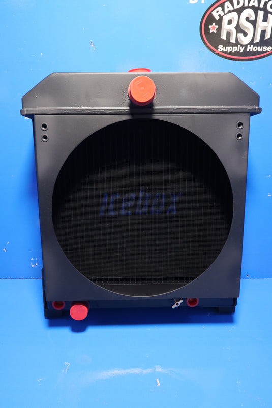 Case 450b Radiator Case 450 Radiator # 845086 – Radiator Supply House