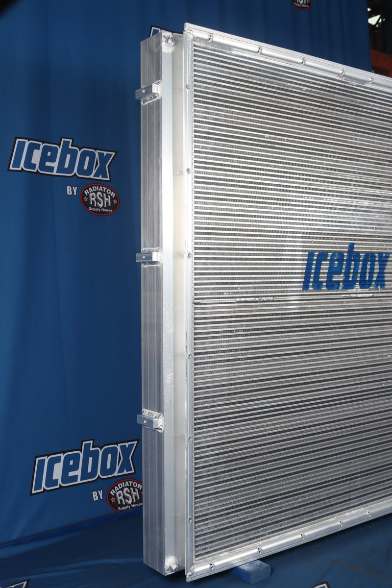 Load image into Gallery viewer, Frac 253KW Genset Radiator # 990319
