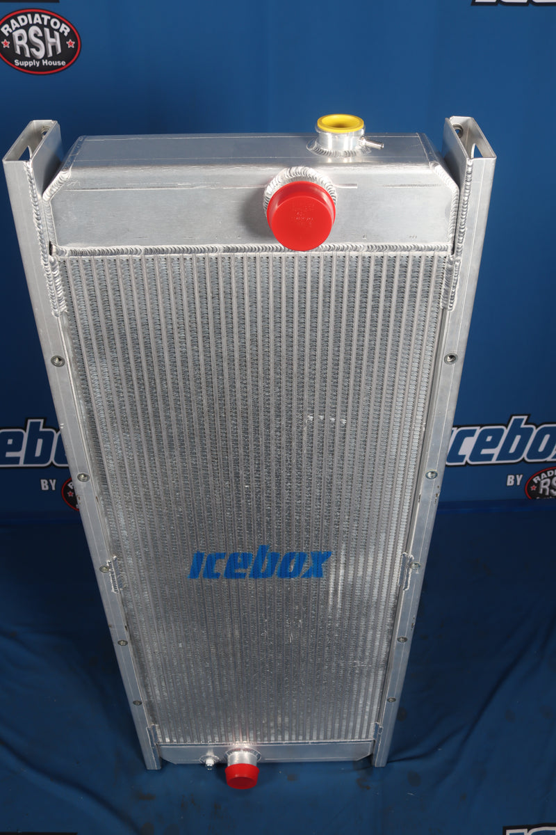 Load image into Gallery viewer, John Deere 744H,744J,824J,6125HDW02 Radiator # 870988
