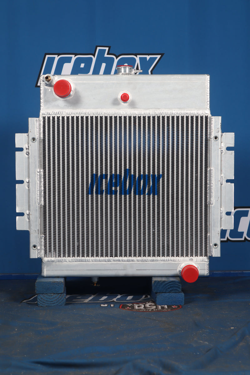 Load image into Gallery viewer, Ingersoll Rand Forklift Radiator # 840041
